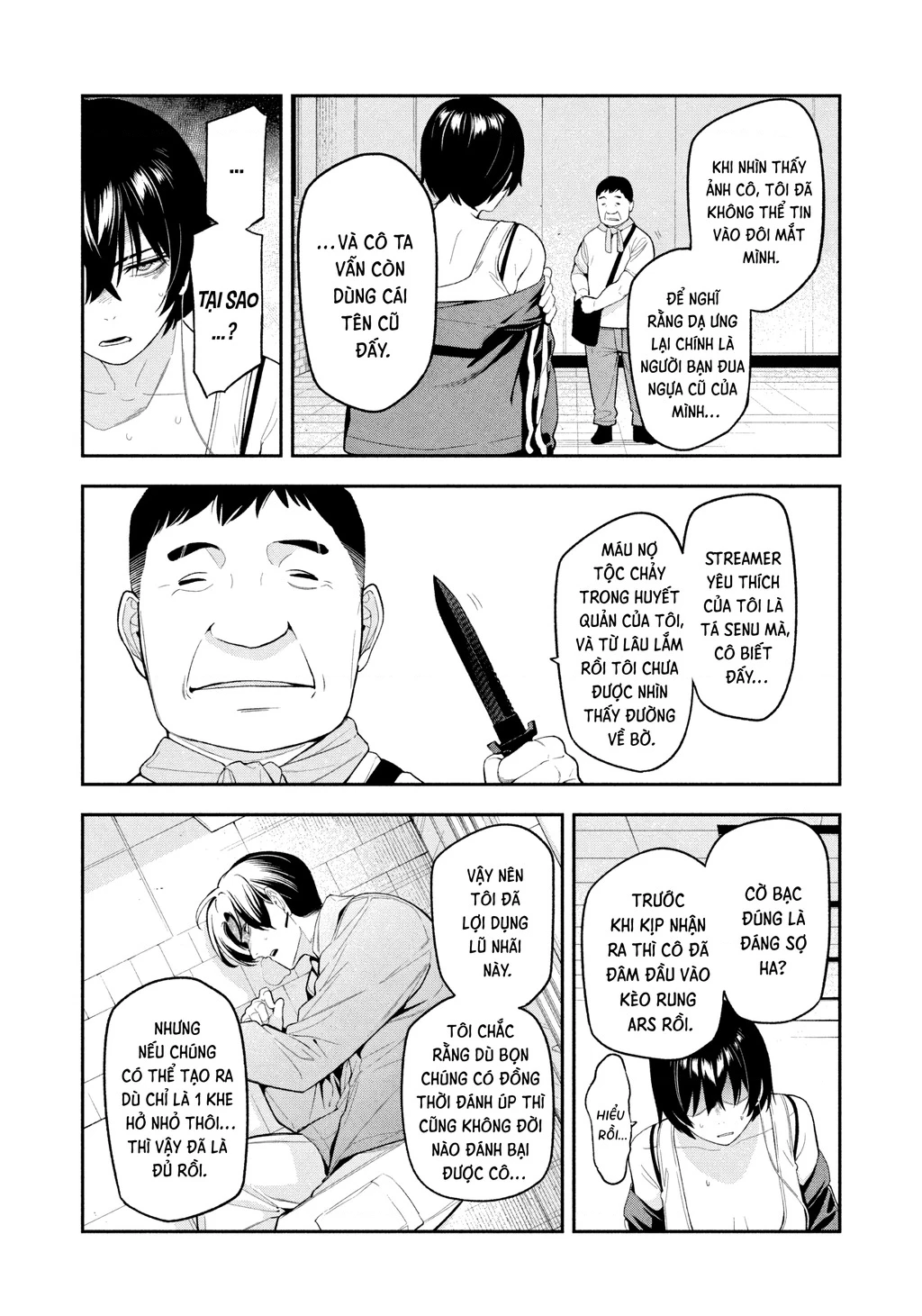 Dạ Ưng Trở Lại Chapter 13 - 5