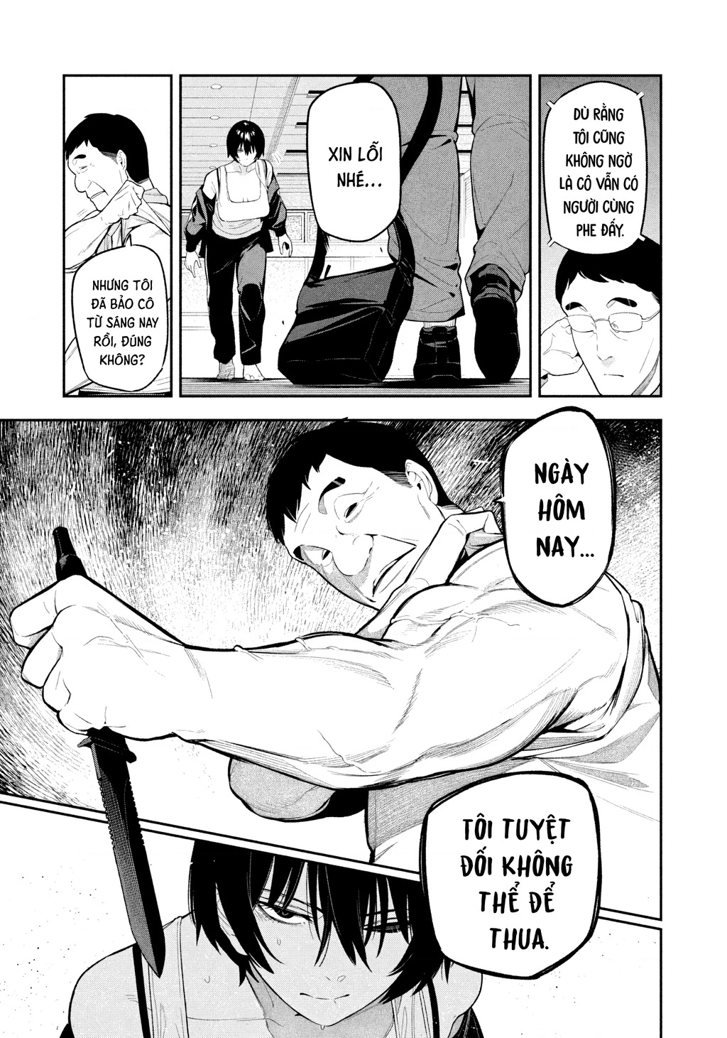 Dạ Ưng Trở Lại Chapter 13 - 6