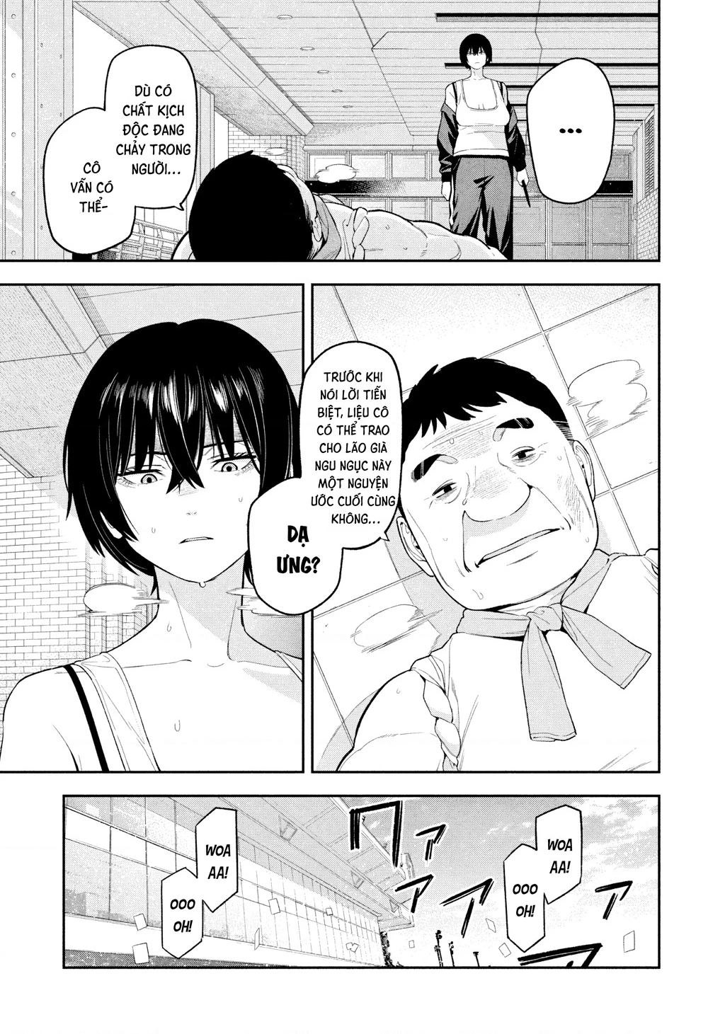 Dạ Ưng Trở Lại Chapter 13 - 16