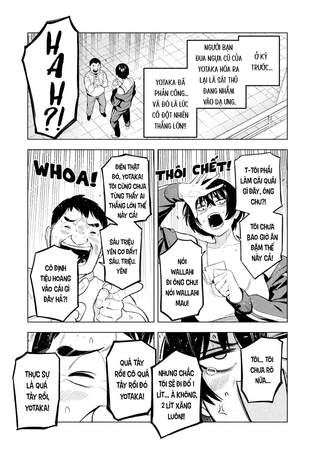 Dạ Ưng Trở Lại Chapter 14 - 2