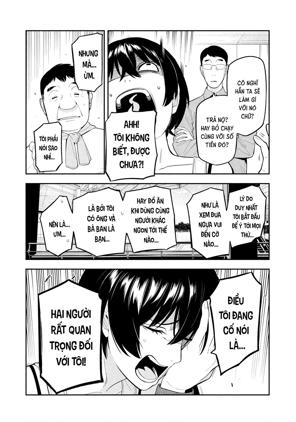 Dạ Ưng Trở Lại Chapter 14 - 10