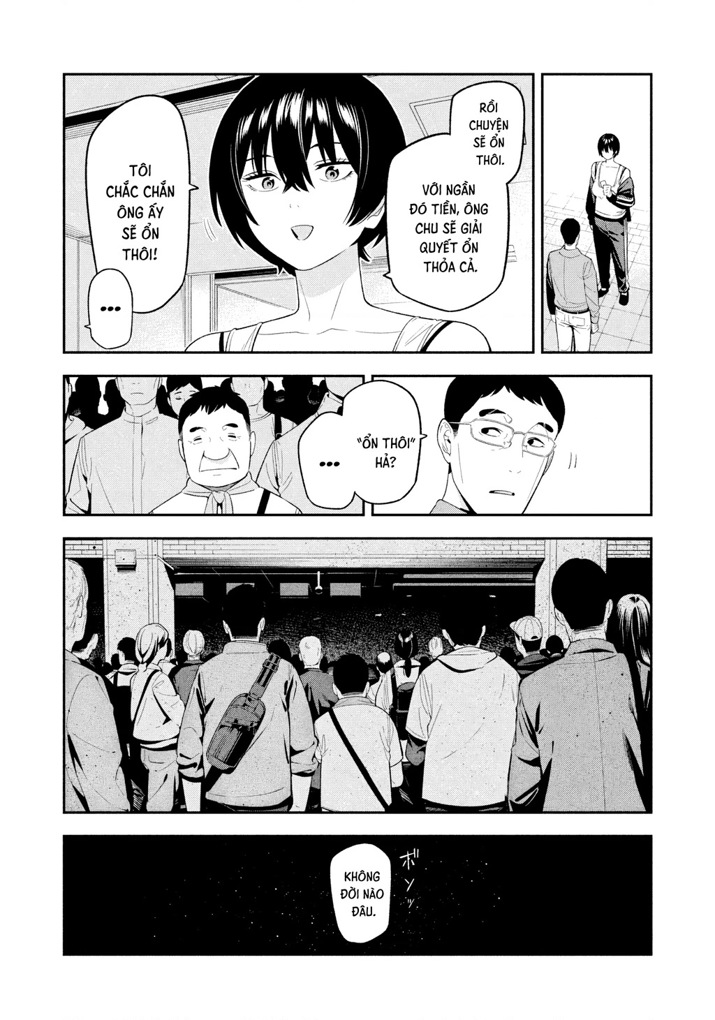 Dạ Ưng Trở Lại Chapter 14 - 15