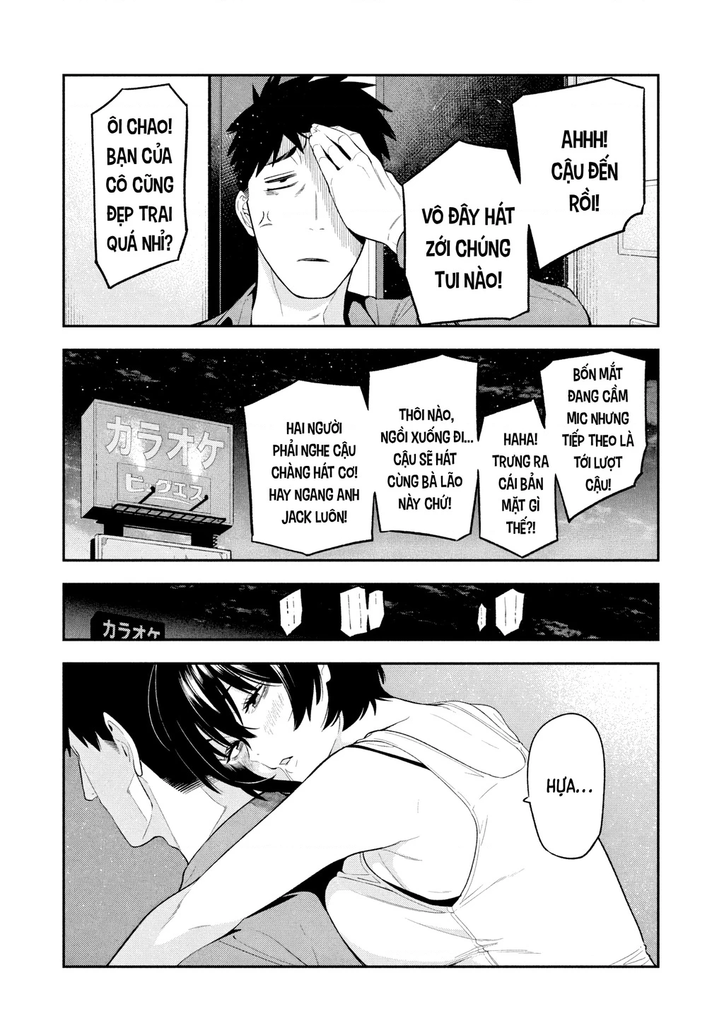 Dạ Ưng Trở Lại Chapter 14 - 18