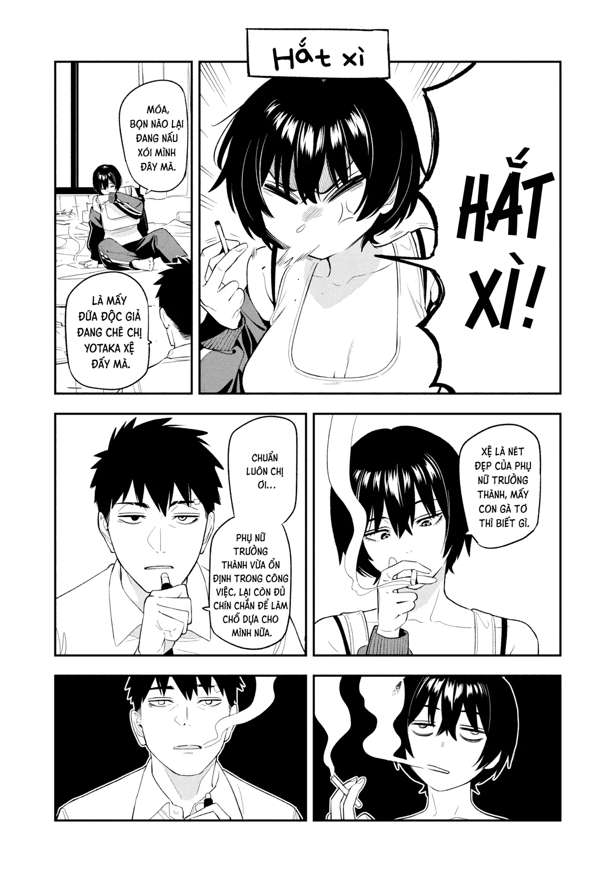 Dạ Ưng Trở Lại Chapter  7.5 - 2