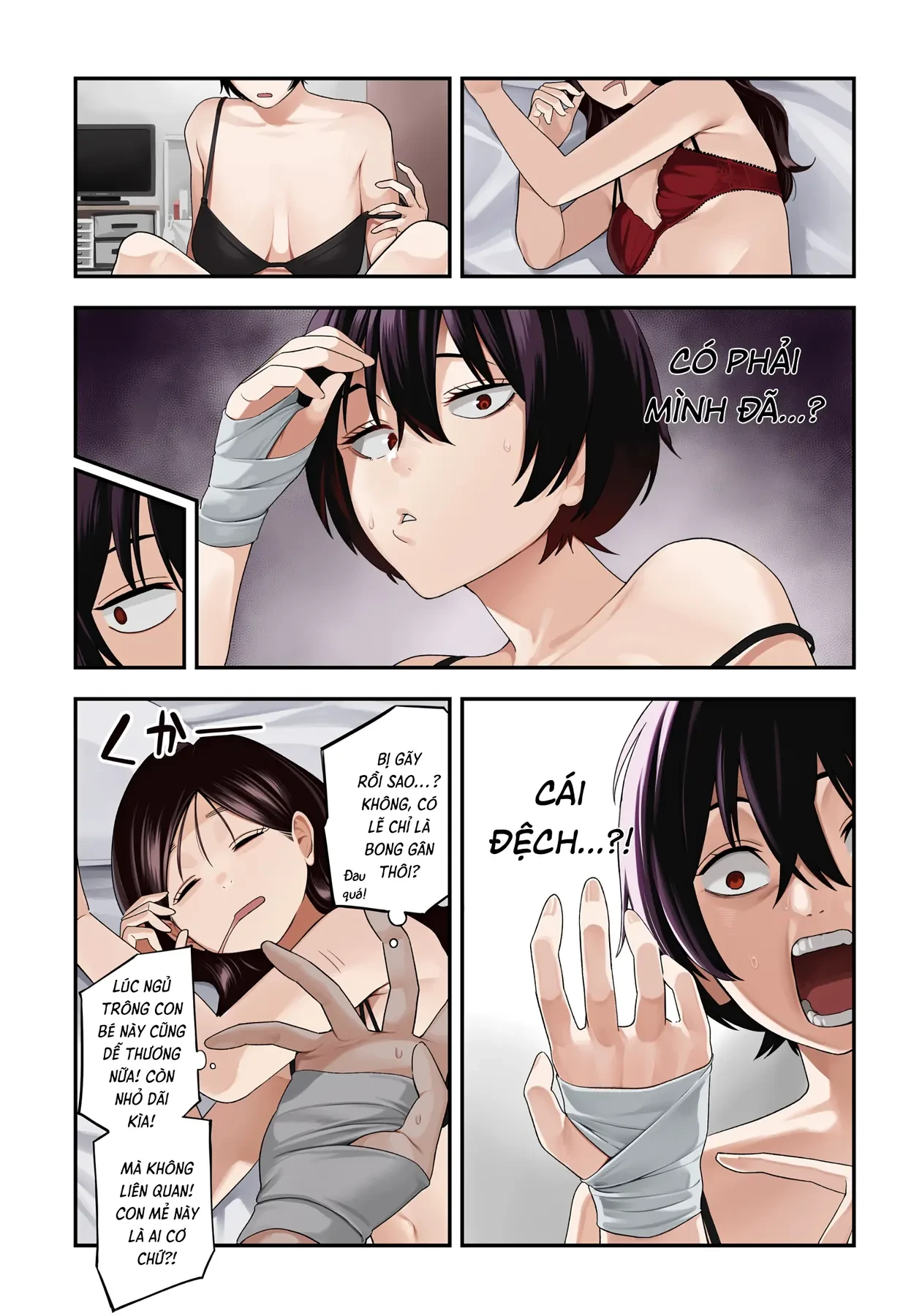 Dạ Ưng Trở Lại Chapter  15 - 6