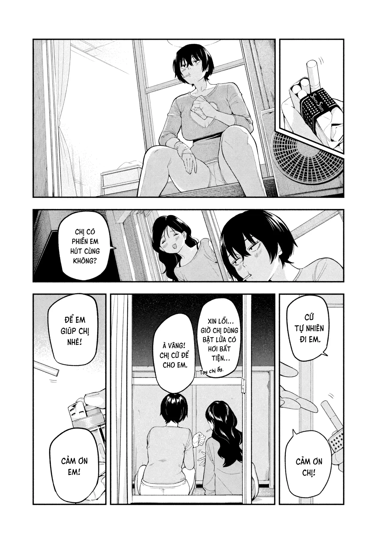 Dạ Ưng Trở Lại Chapter  15 - 17