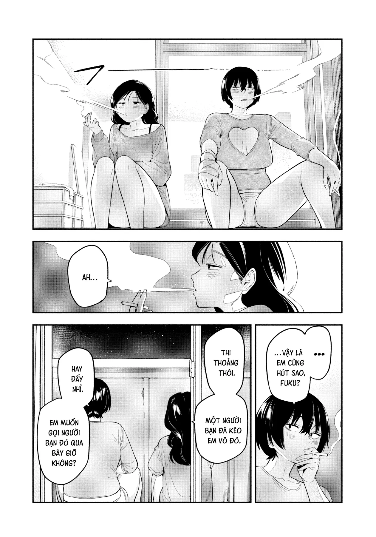 Dạ Ưng Trở Lại Chapter  15 - 19