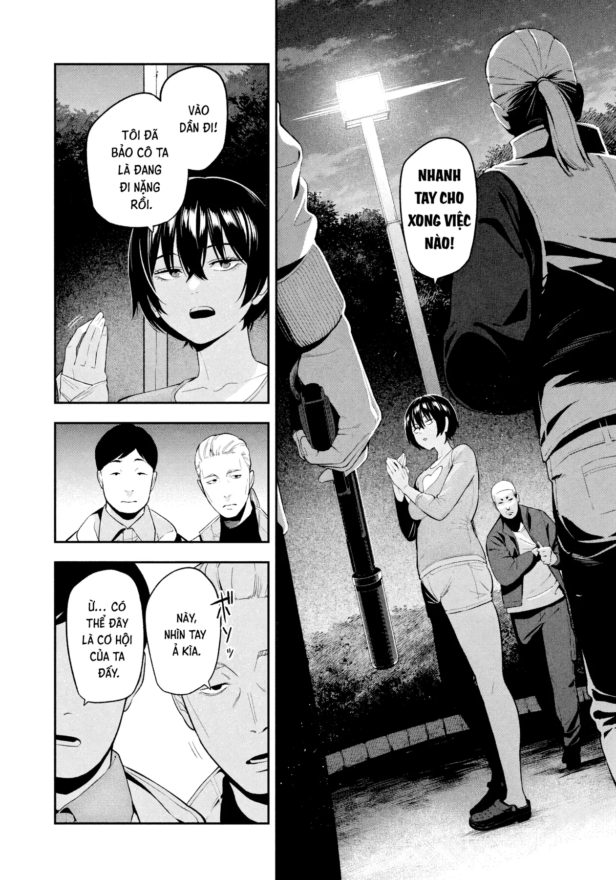 Dạ Ưng Trở Lại Chapter  16 - 5