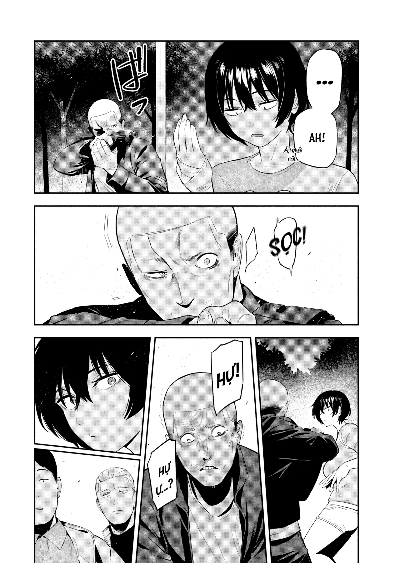 Dạ Ưng Trở Lại Chapter  16 - 6