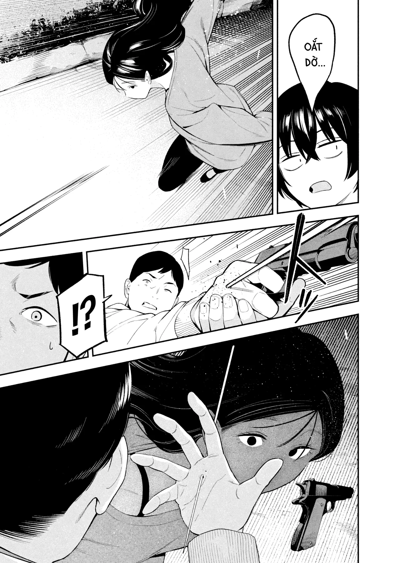 Dạ Ưng Trở Lại Chapter  16 - 8