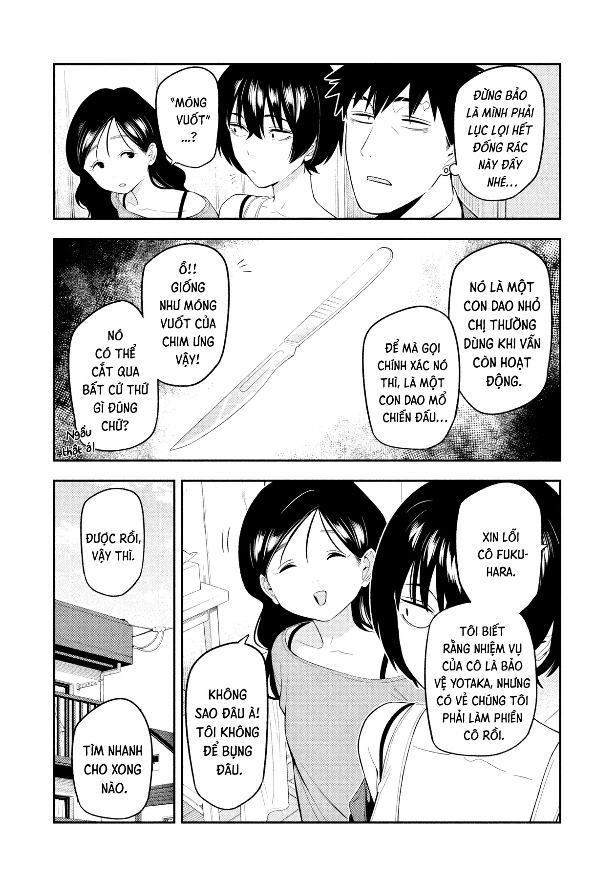 Dạ Ưng Trở Lại Chapter  17 - 4