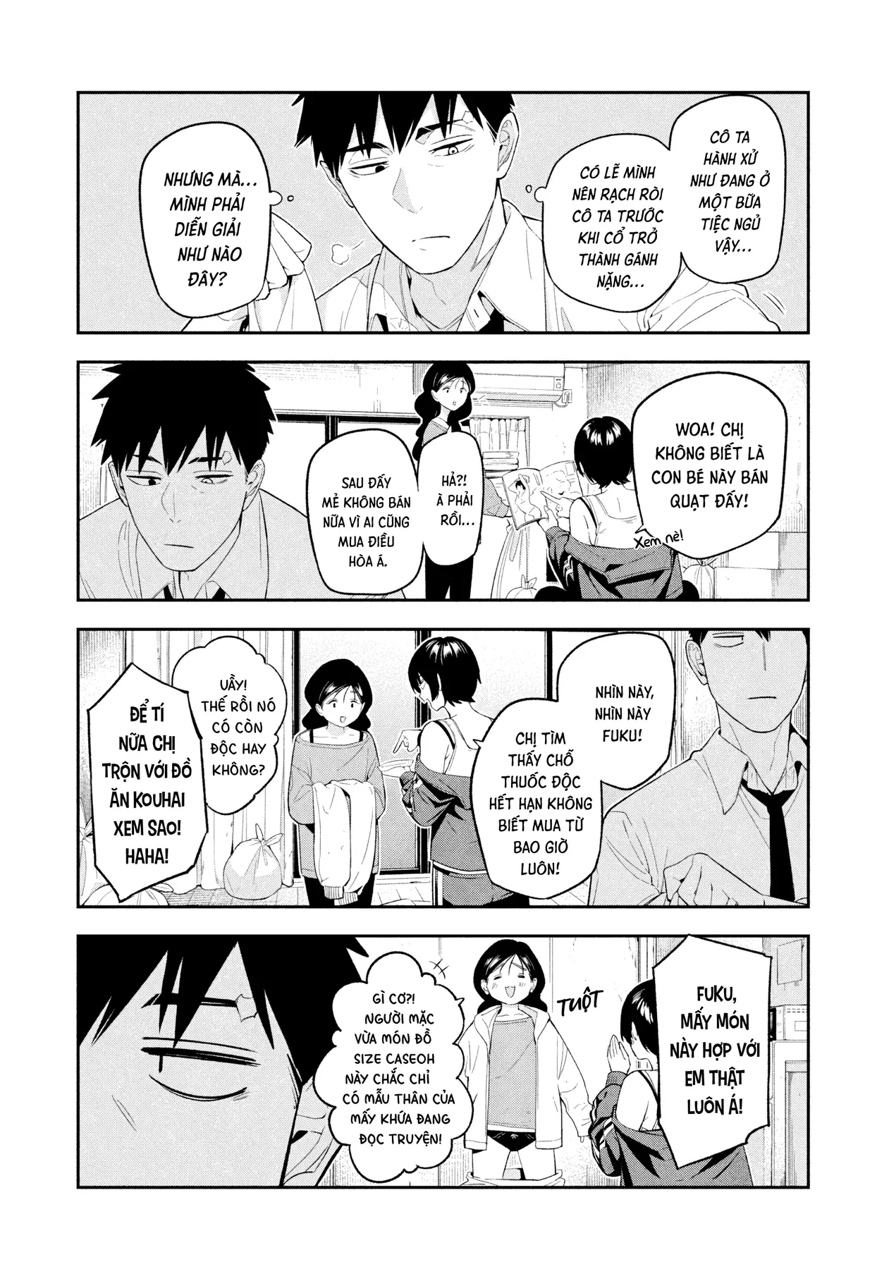 Dạ Ưng Trở Lại Chapter  17 - 8