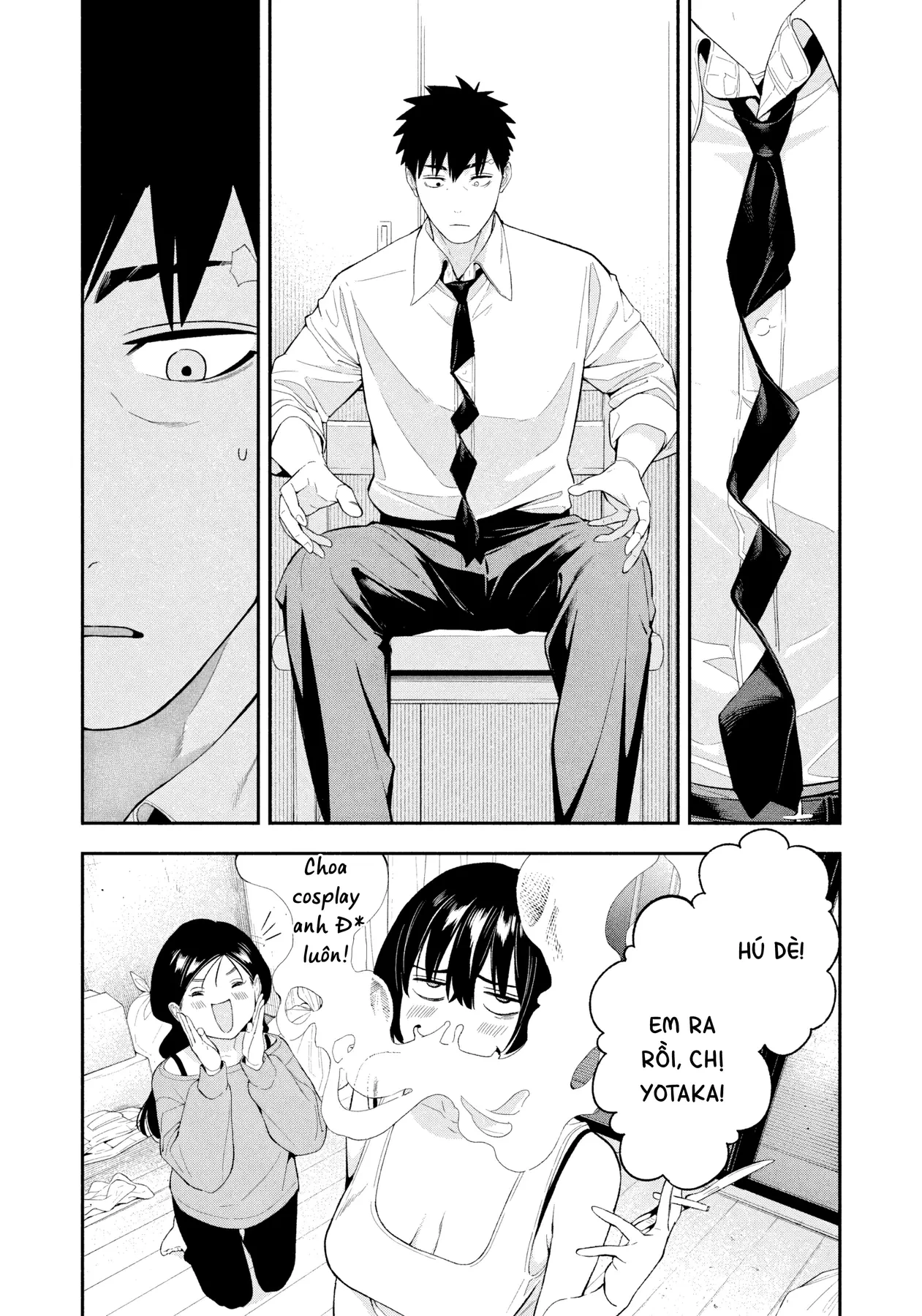 Dạ Ưng Trở Lại Chapter  17 - 15