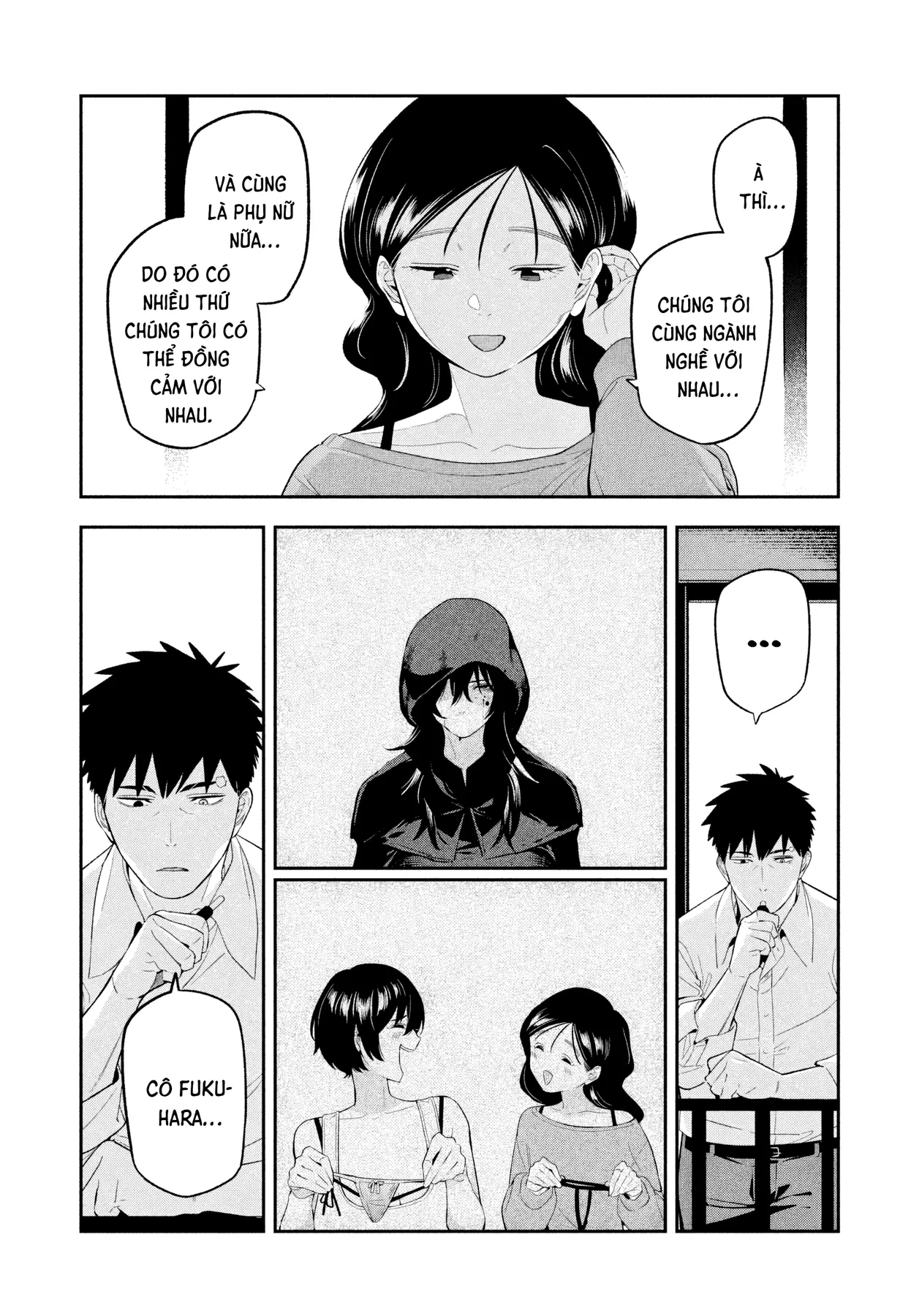 Dạ Ưng Trở Lại Chapter  17 - 18