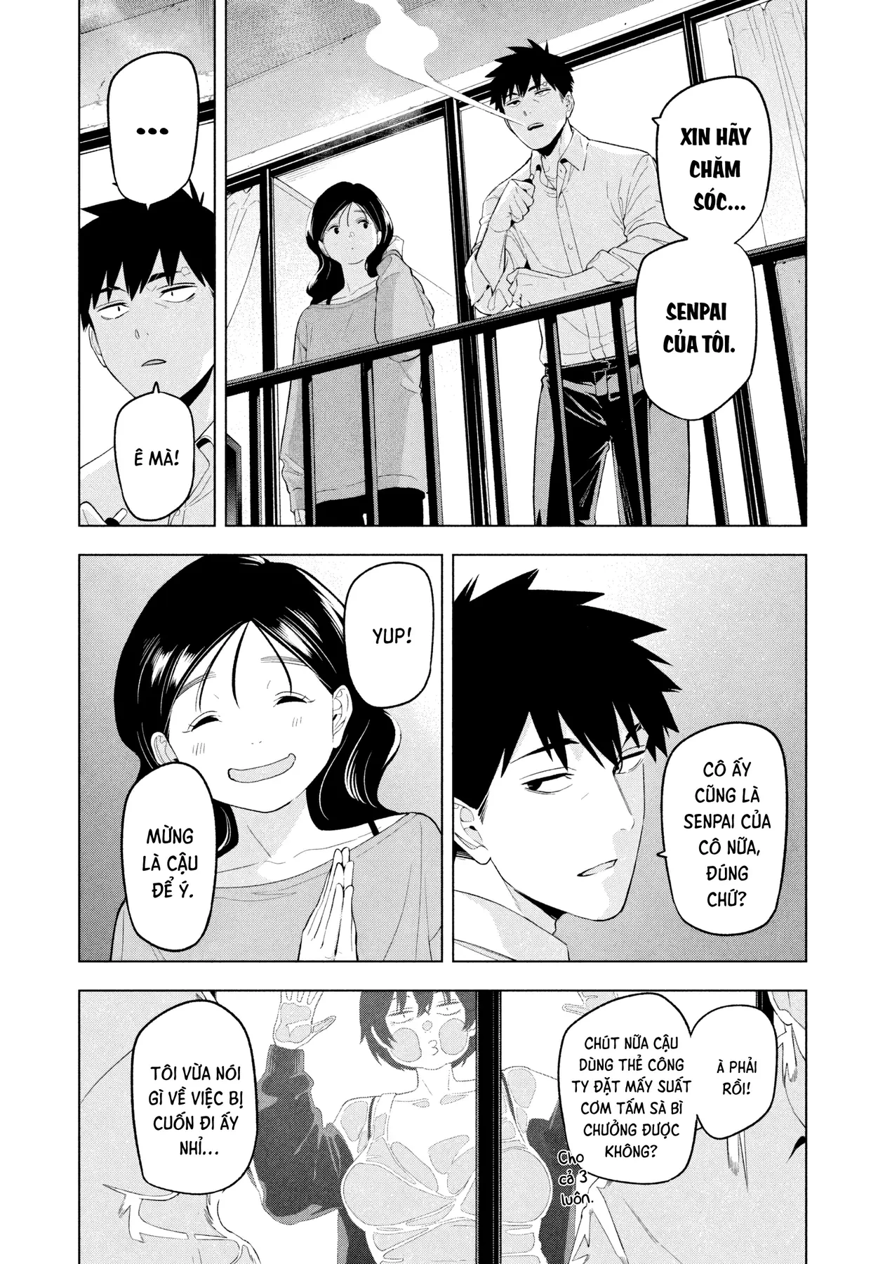 Dạ Ưng Trở Lại Chapter  17 - 19