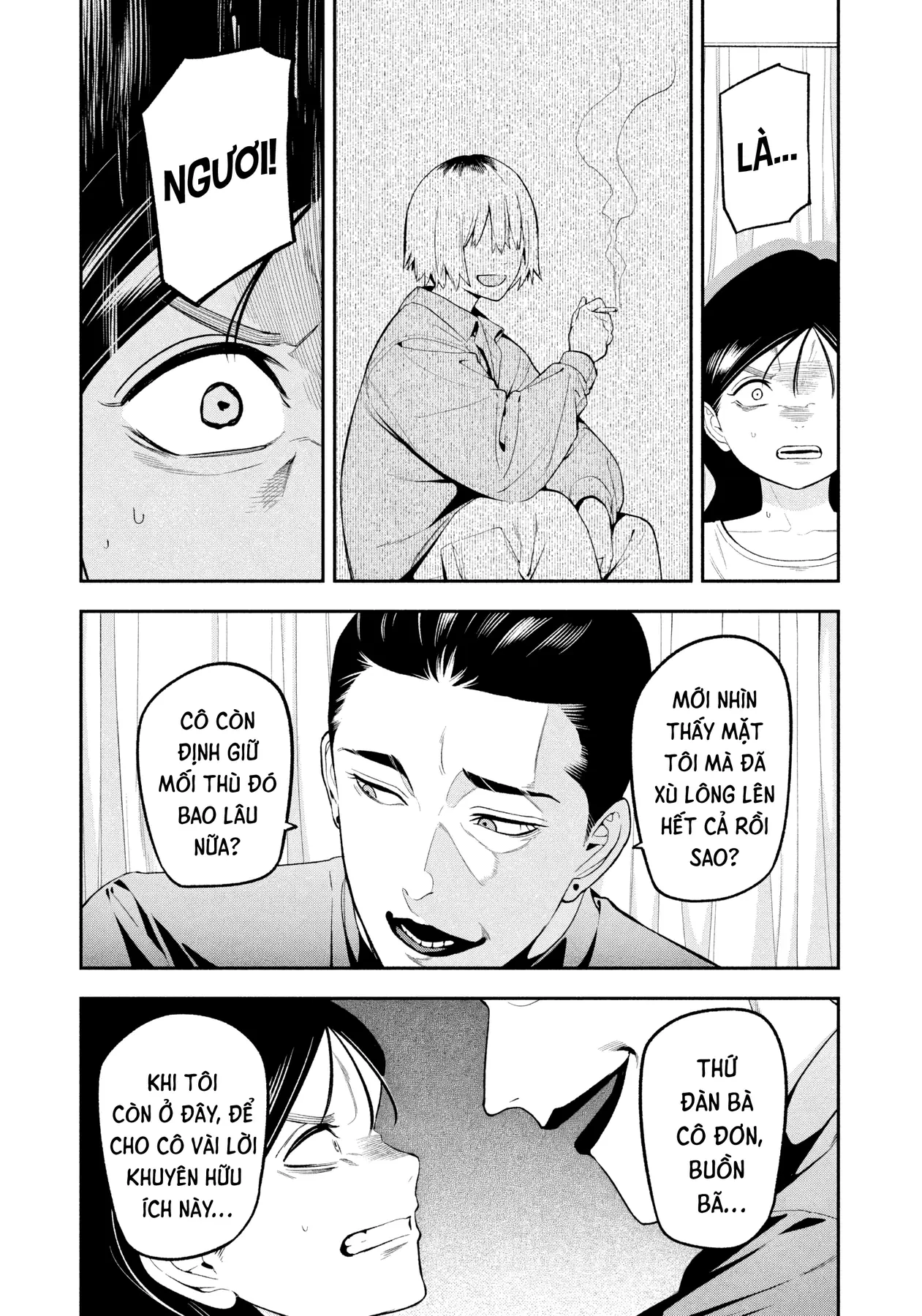 Dạ Ưng Trở Lại Chapter  18 - 16