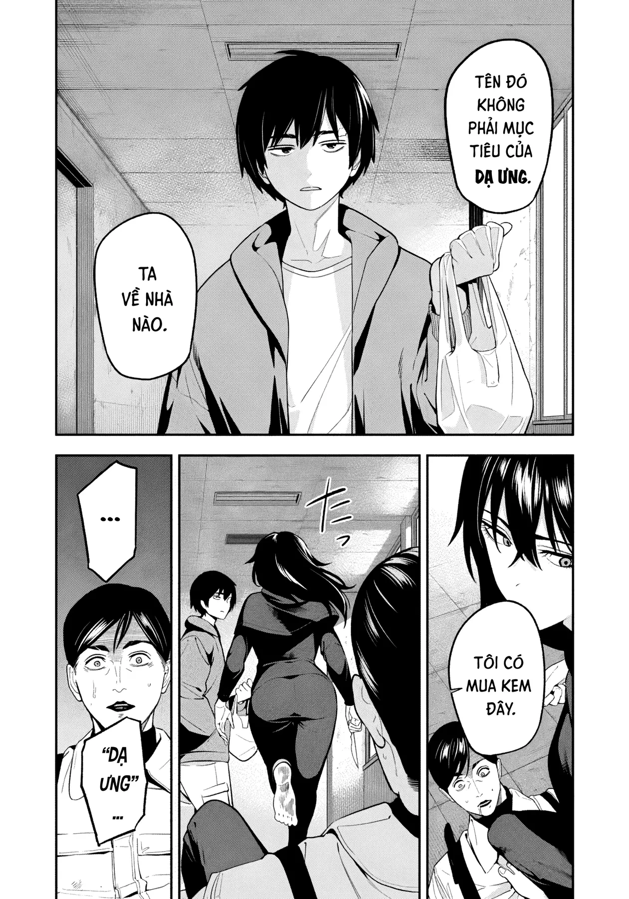 Dạ Ưng Trở Lại Chapter  19 - 9