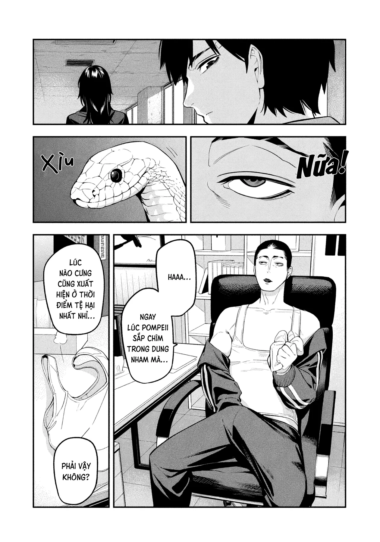 Dạ Ưng Trở Lại Chapter  19 - 10