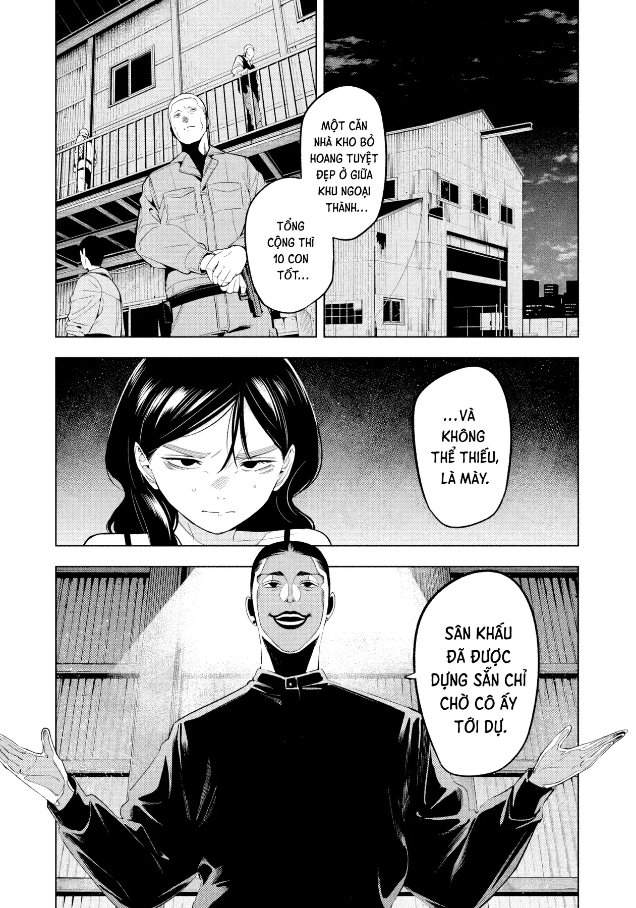 Dạ Ưng Trở Lại Chapter  21 - 2