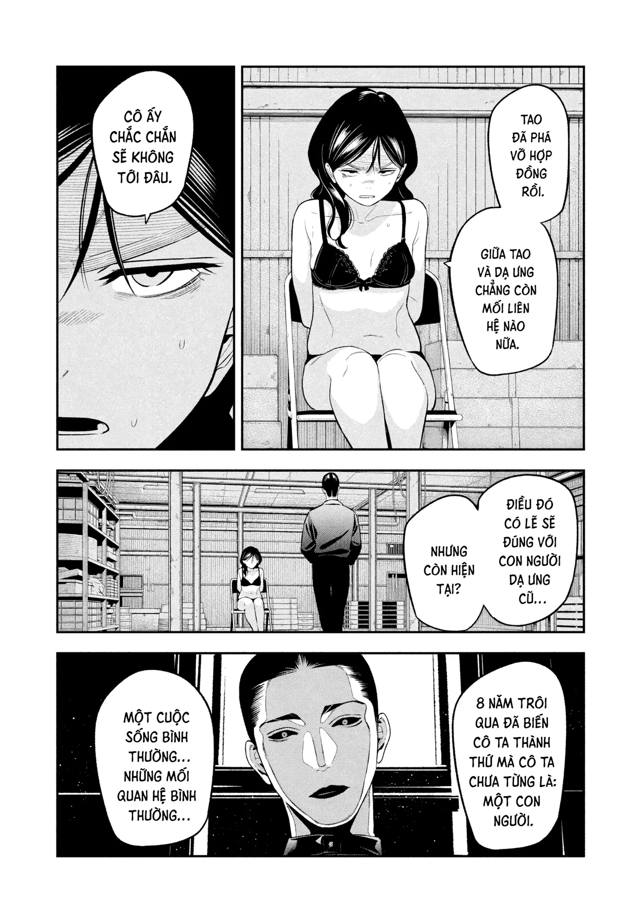Dạ Ưng Trở Lại Chapter  21 - 3
