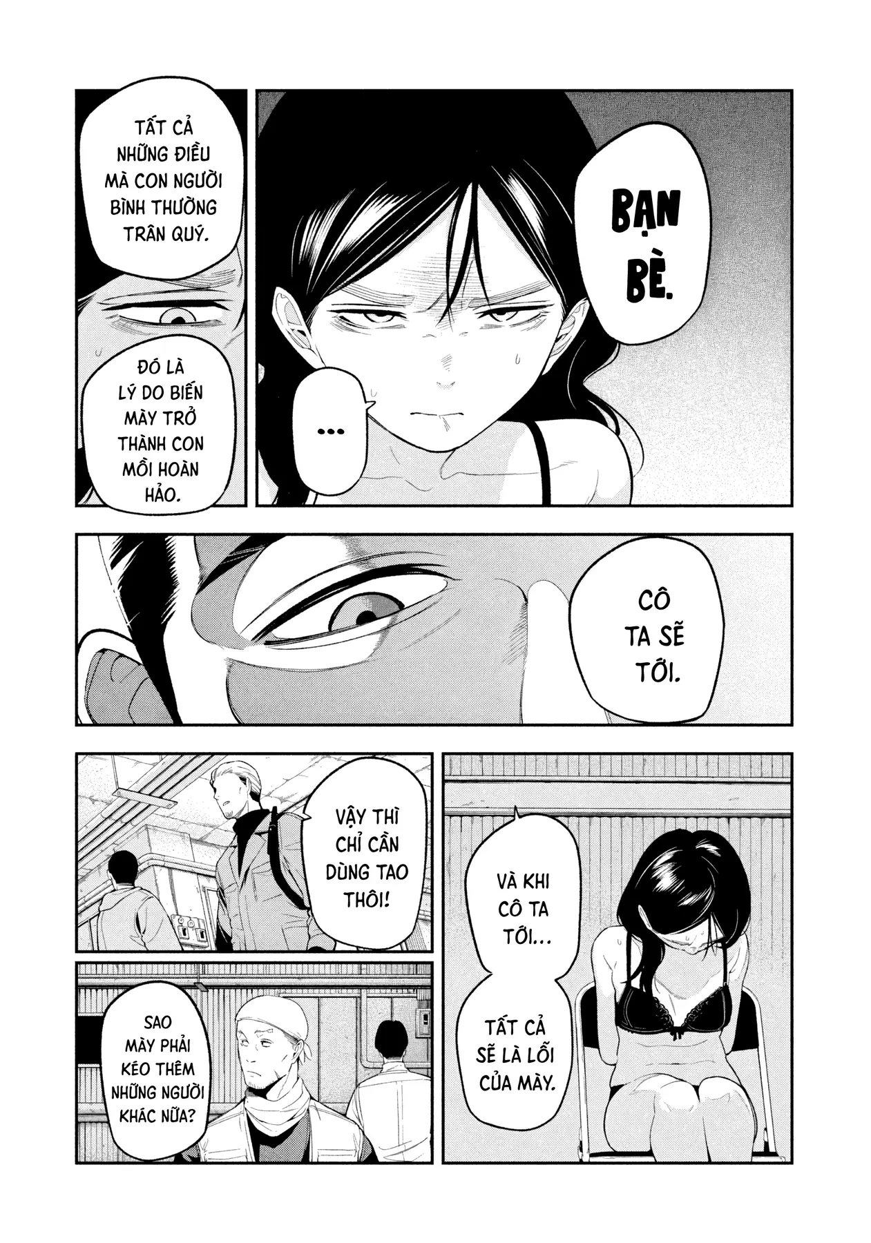 Dạ Ưng Trở Lại Chapter  21 - 4