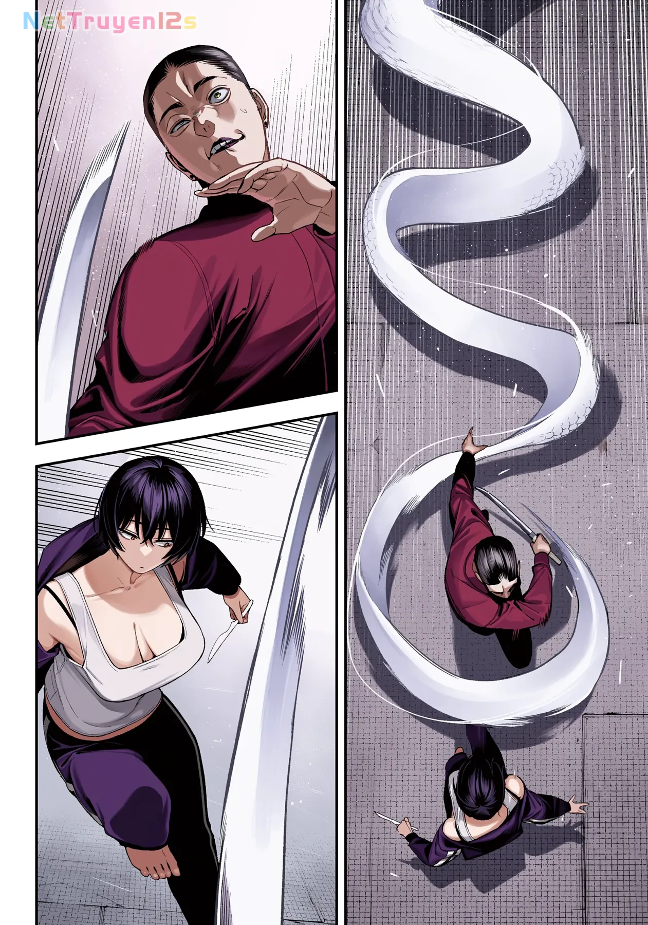 Dạ Ưng Trở Lại Chapter  23 - 4