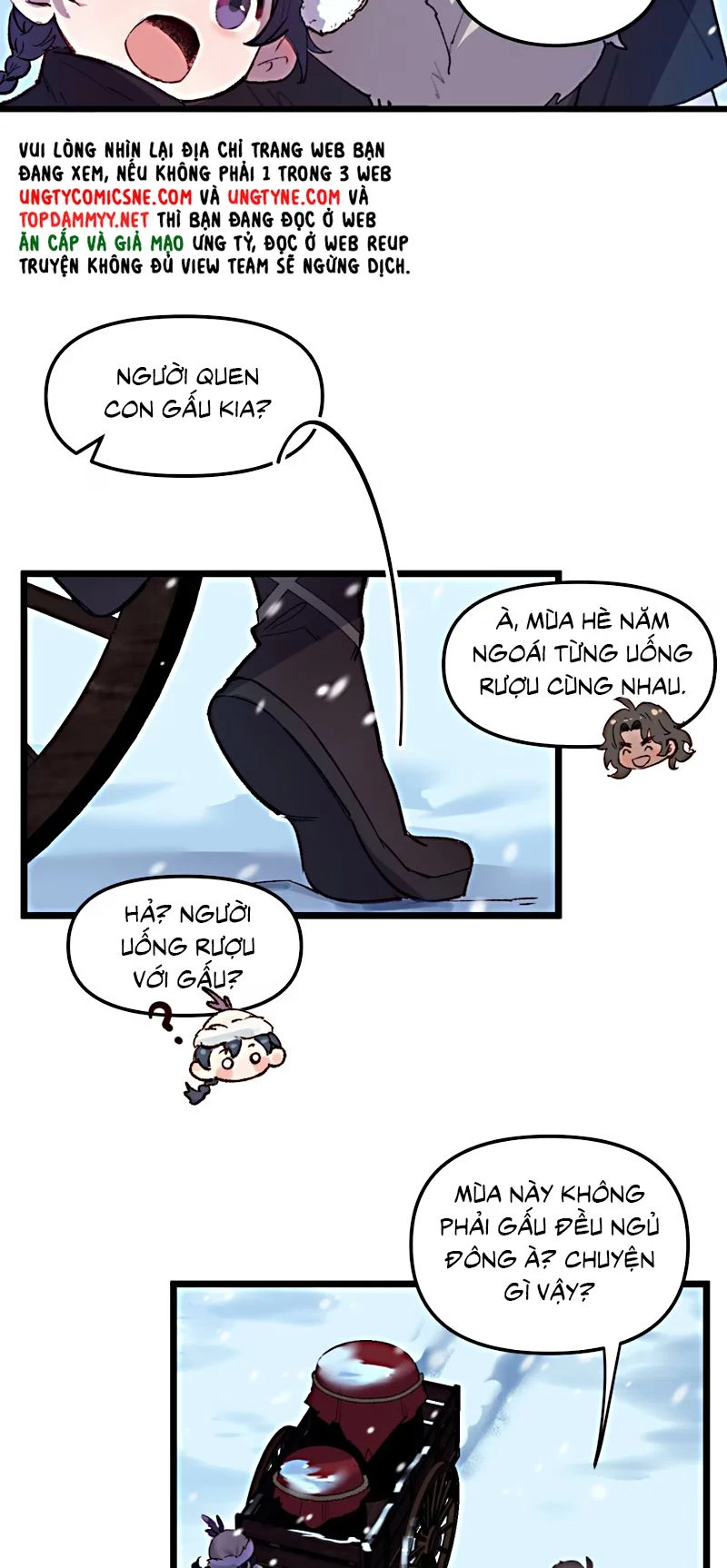 TUYẾT CHẠM LÒ HỒNG Chapter 1 - 25