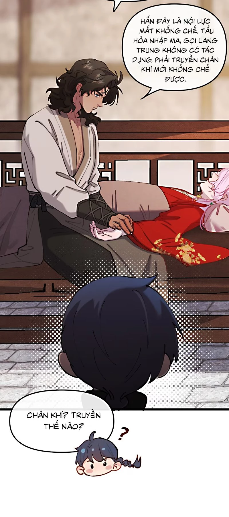 TUYẾT CHẠM LÒ HỒNG Chapter 2 - 13