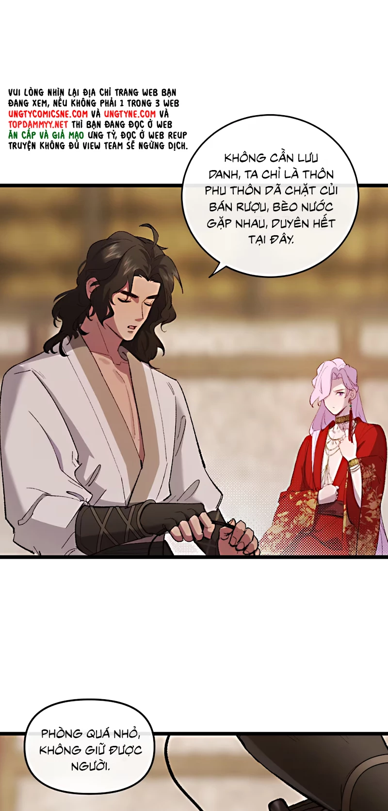 TUYẾT CHẠM LÒ HỒNG Chapter 3 - 11