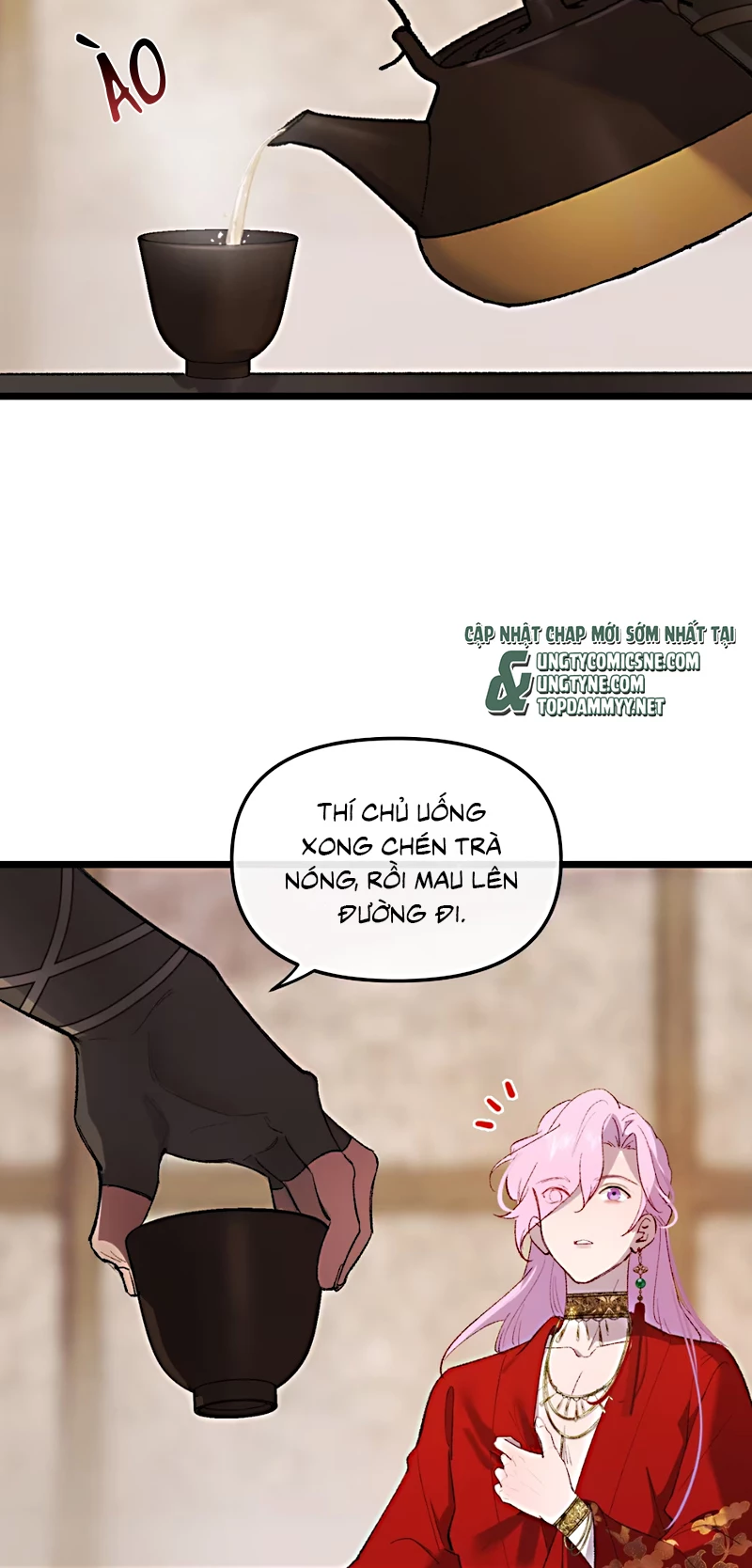 TUYẾT CHẠM LÒ HỒNG Chapter 3 - 12