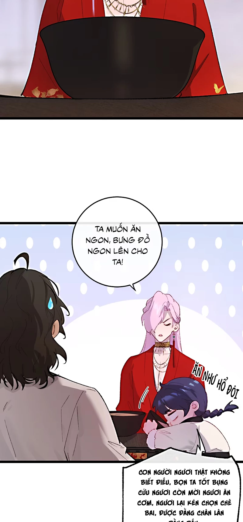 TUYẾT CHẠM LÒ HỒNG Chapter 3 - 21