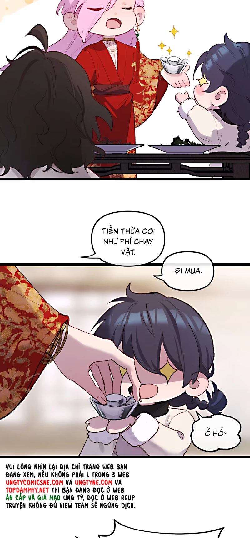 TUYẾT CHẠM LÒ HỒNG Chapter 3 - 23