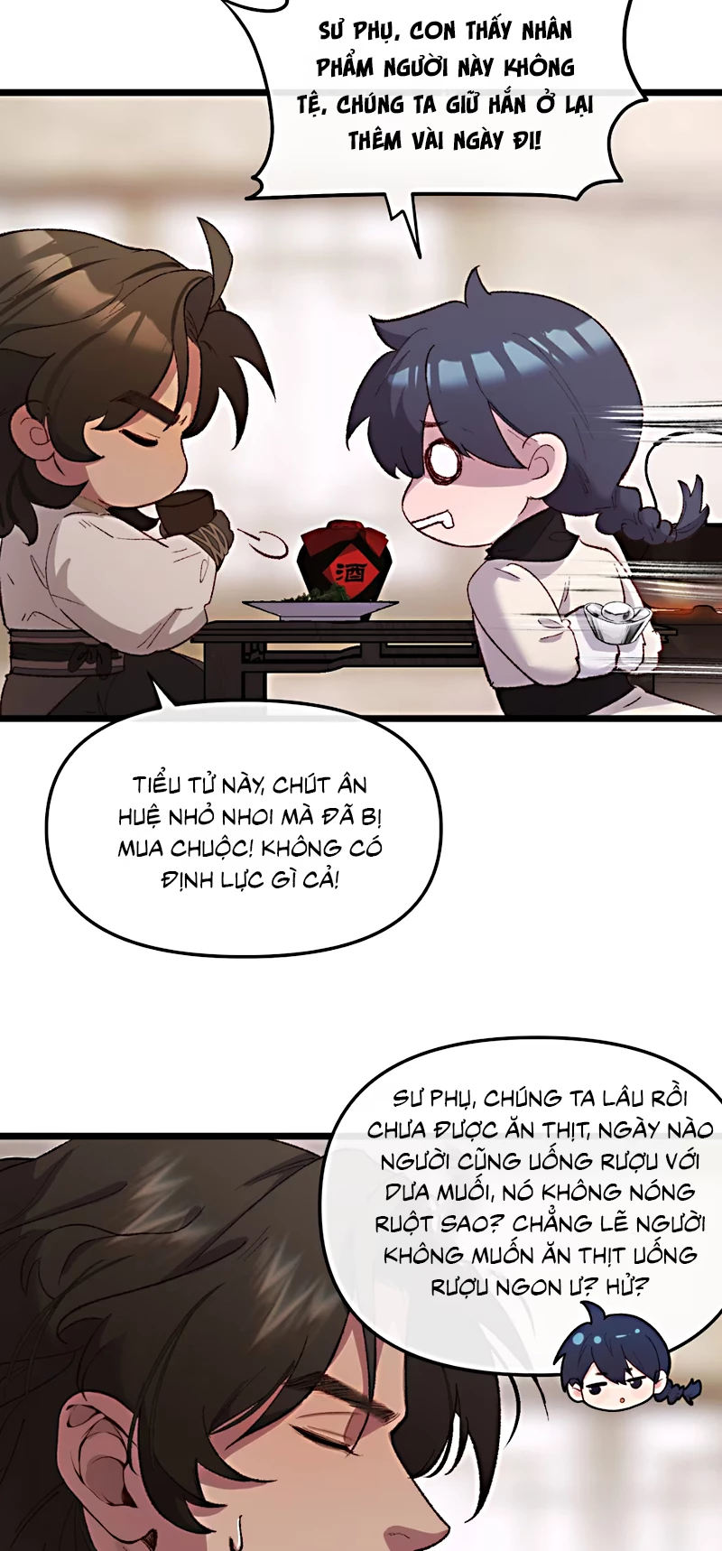 TUYẾT CHẠM LÒ HỒNG Chapter 3 - 24