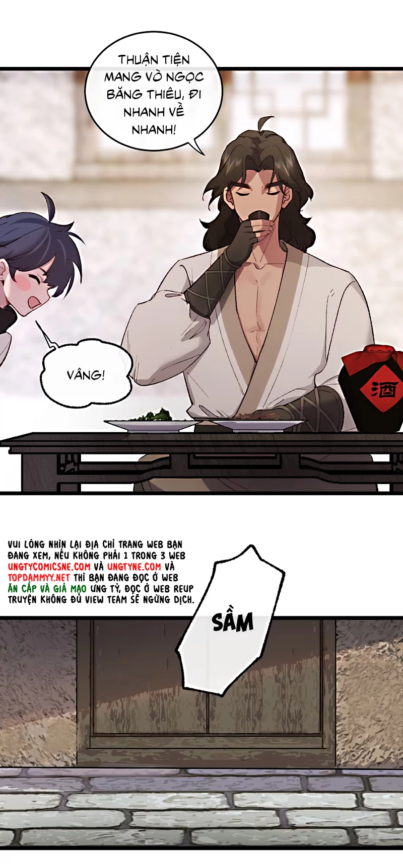 TUYẾT CHẠM LÒ HỒNG Chapter 3 - 26