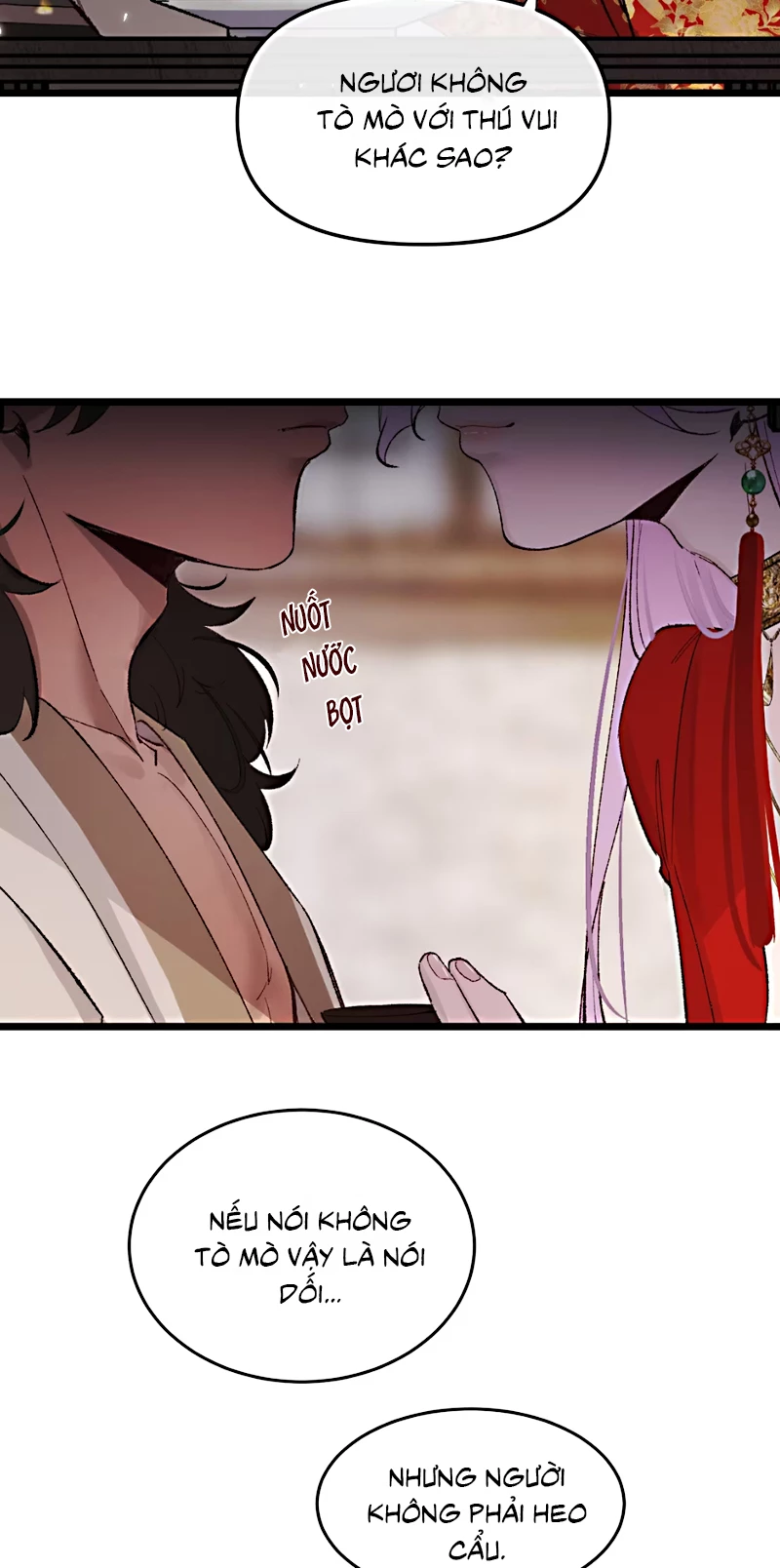 TUYẾT CHẠM LÒ HỒNG Chapter 3 - 32