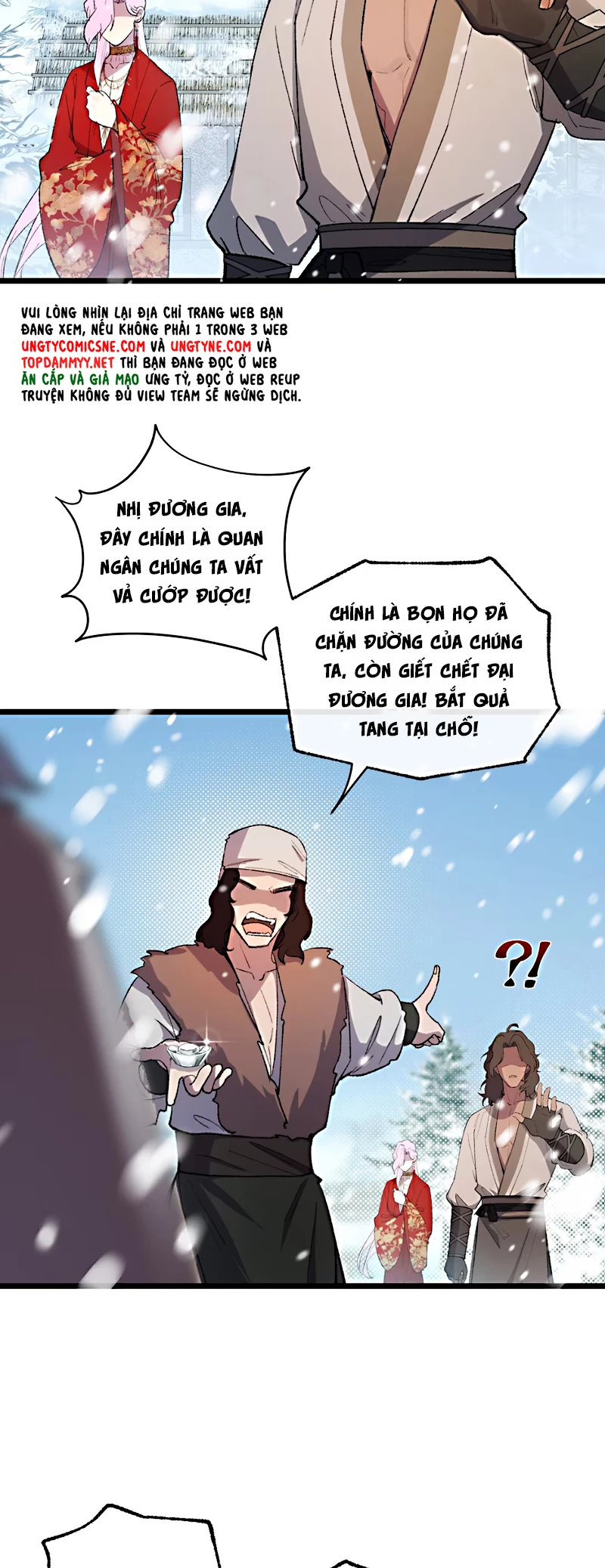 TUYẾT CHẠM LÒ HỒNG Chapter 4 - 4