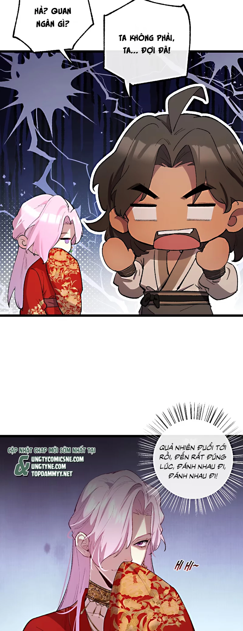 TUYẾT CHẠM LÒ HỒNG Chapter 4 - 5