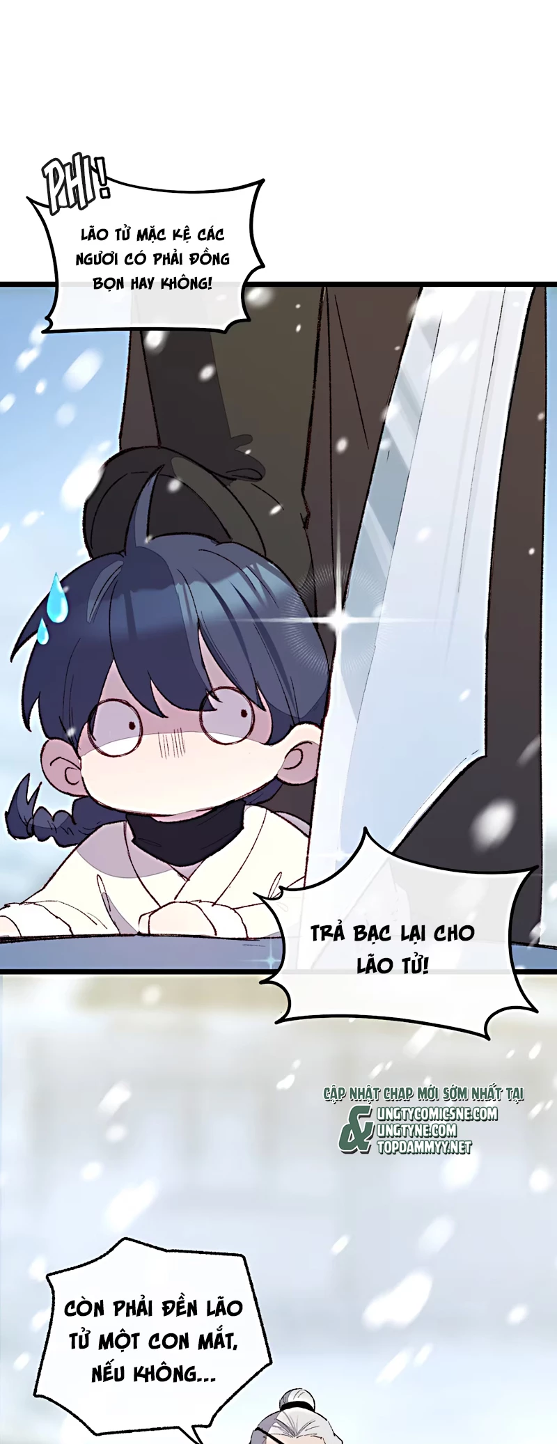 TUYẾT CHẠM LÒ HỒNG Chapter 4 - 8