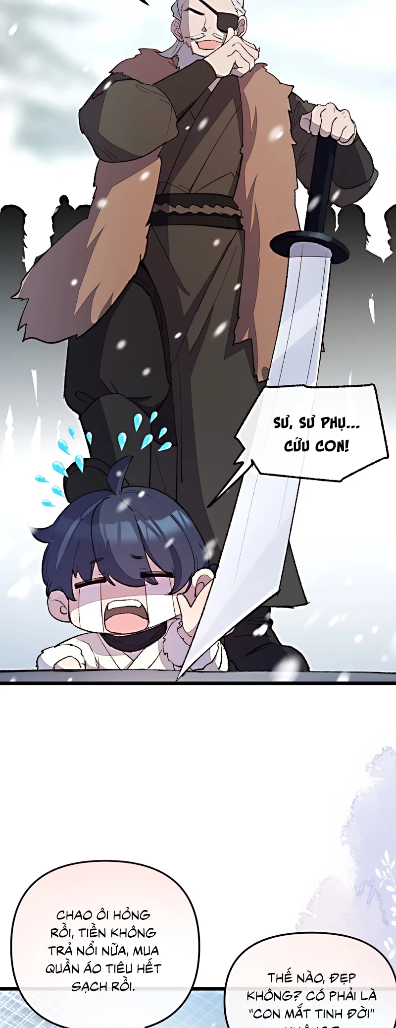 TUYẾT CHẠM LÒ HỒNG Chapter 4 - 9