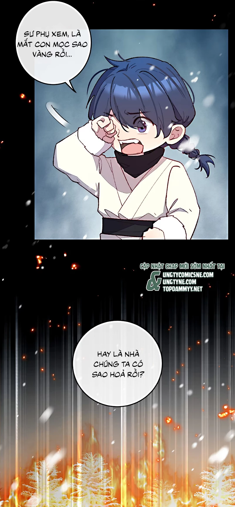 TUYẾT CHẠM LÒ HỒNG Chapter 4 - 29