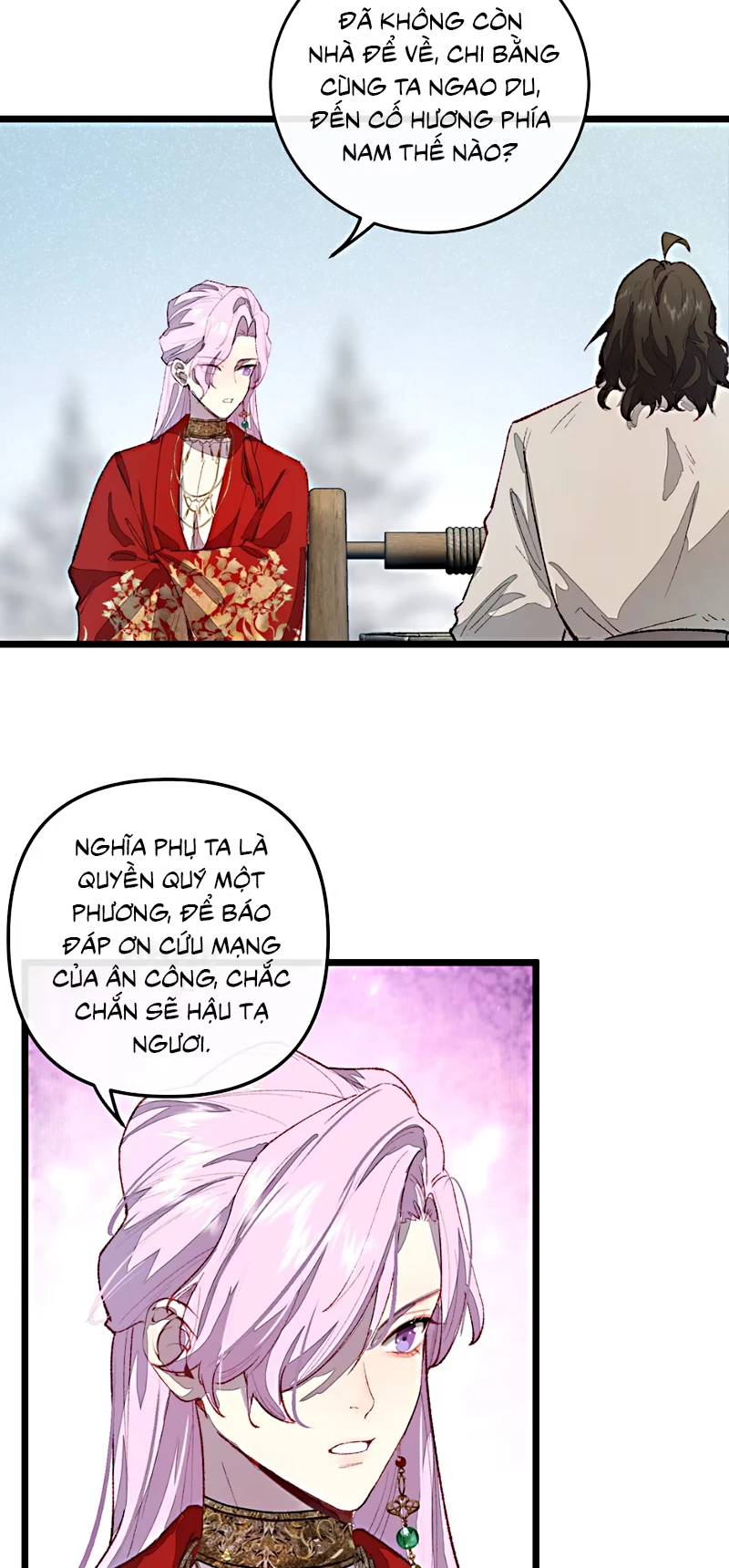 TUYẾT CHẠM LÒ HỒNG Chapter 4 - 37