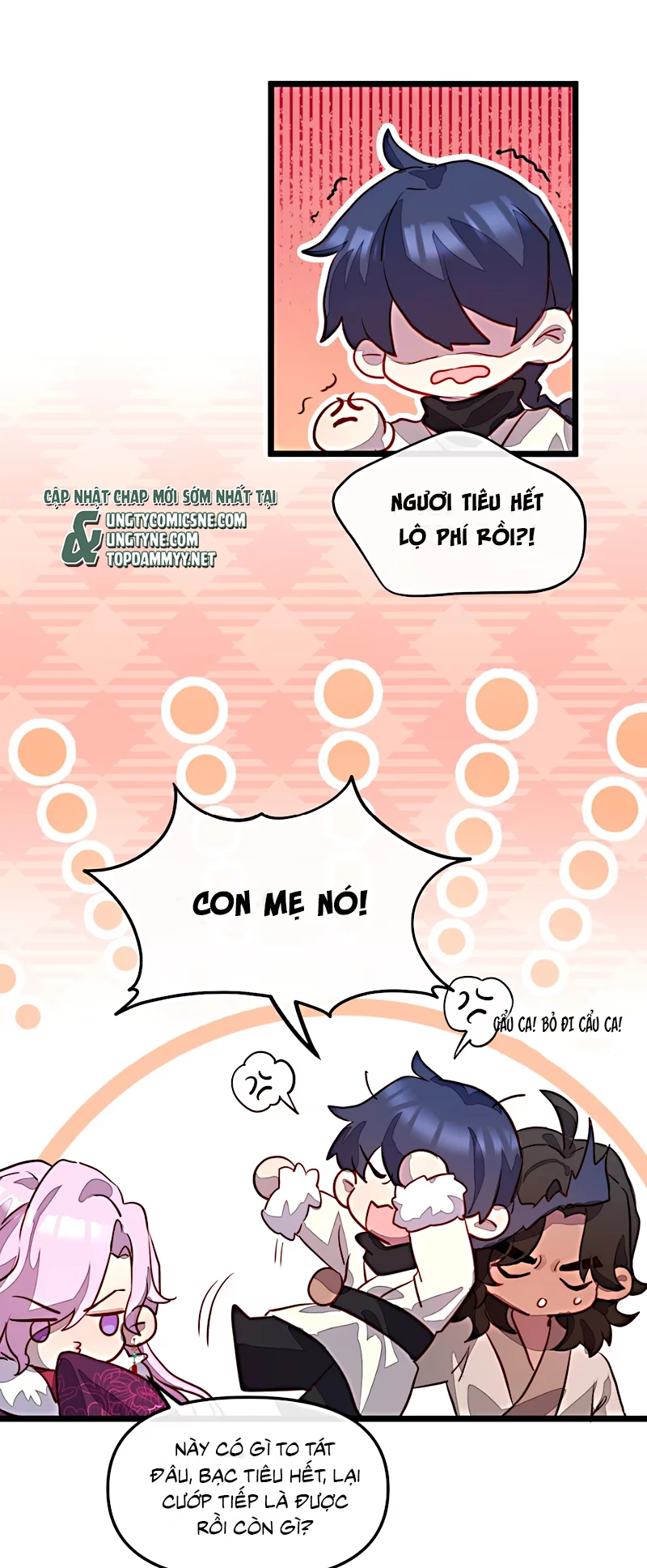 TUYẾT CHẠM LÒ HỒNG Chapter 5 - 11