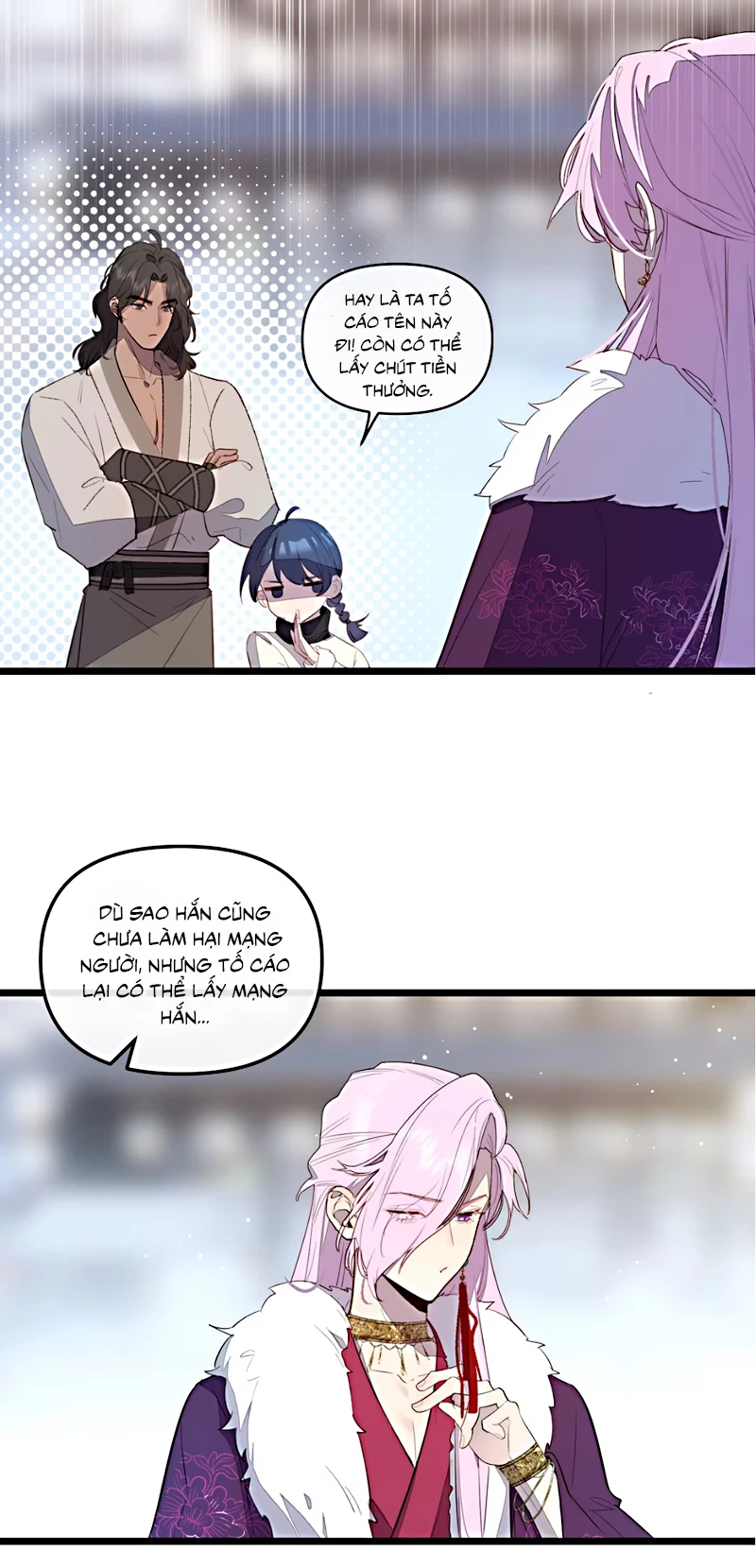 TUYẾT CHẠM LÒ HỒNG Chapter 6 - 3