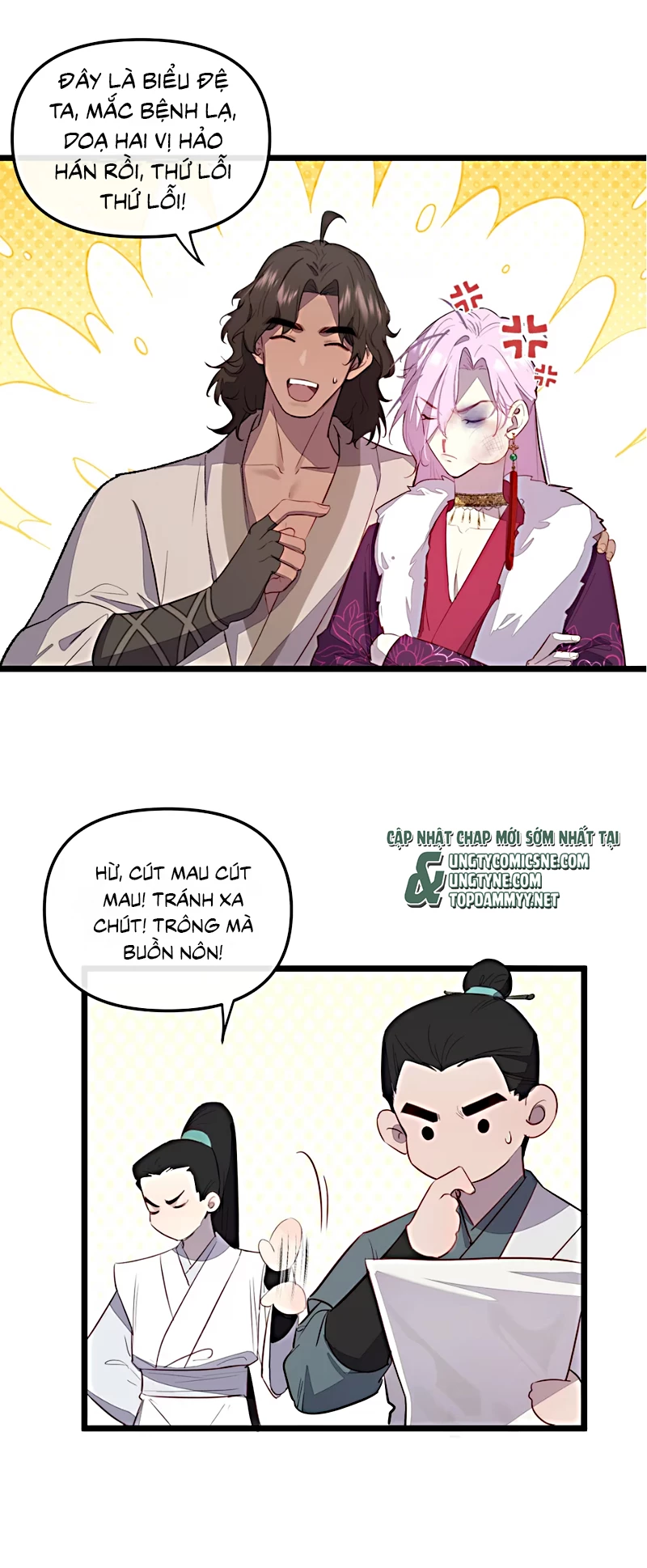 TUYẾT CHẠM LÒ HỒNG Chapter 6 - 8