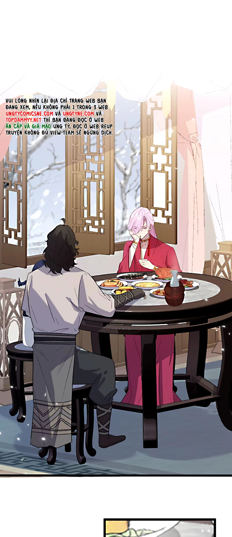 TUYẾT CHẠM LÒ HỒNG Chapter 6 - 19