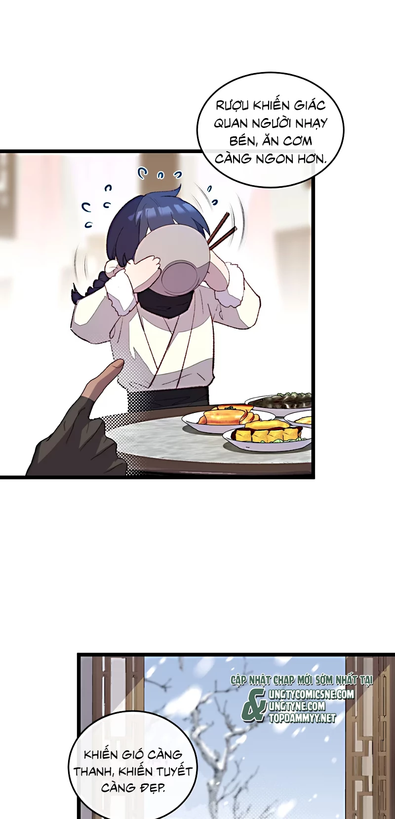 TUYẾT CHẠM LÒ HỒNG Chapter 6 - 24