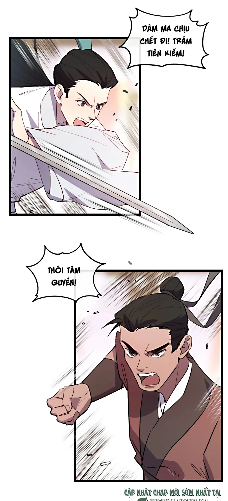 TUYẾT CHẠM LÒ HỒNG Chapter 9 - 2