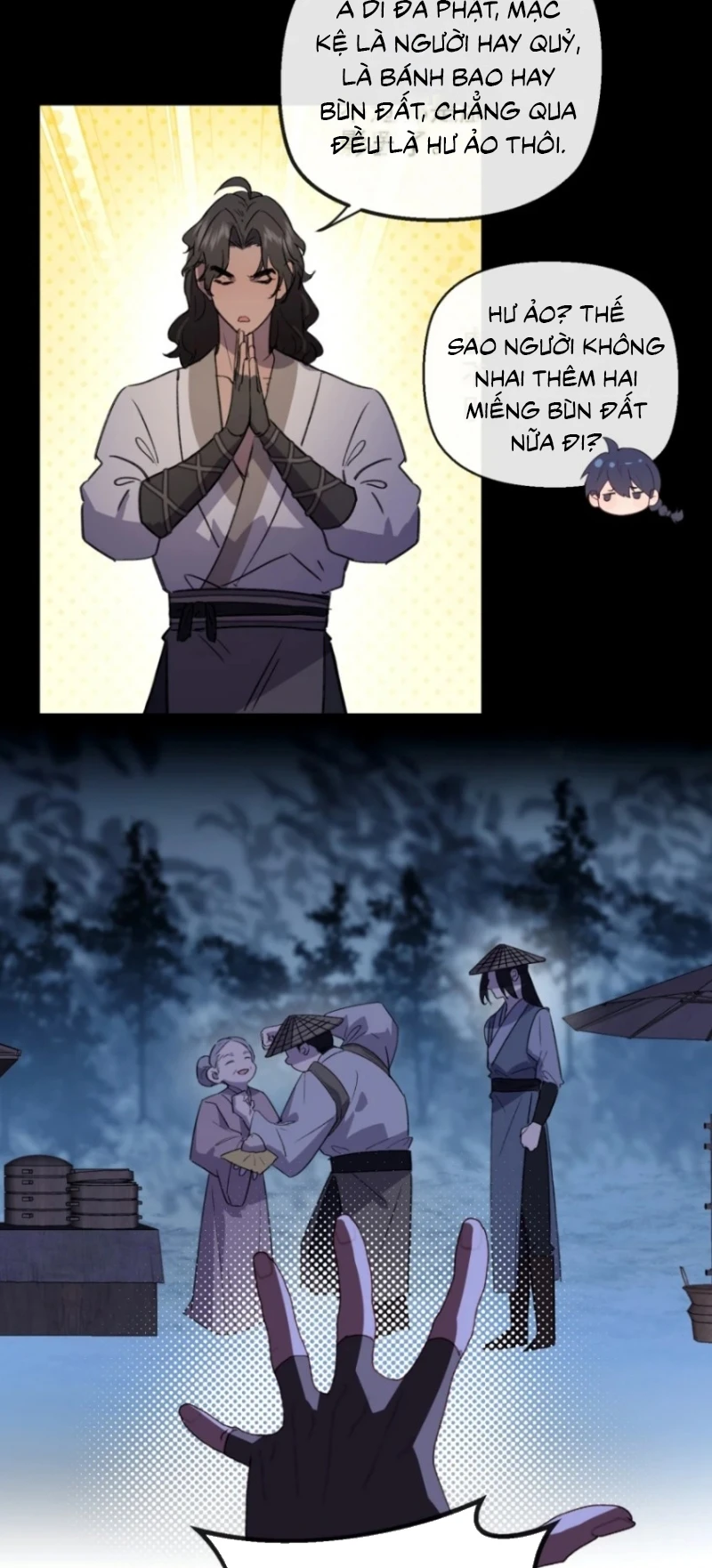 TUYẾT CHẠM LÒ HỒNG Chapter 12 - 22