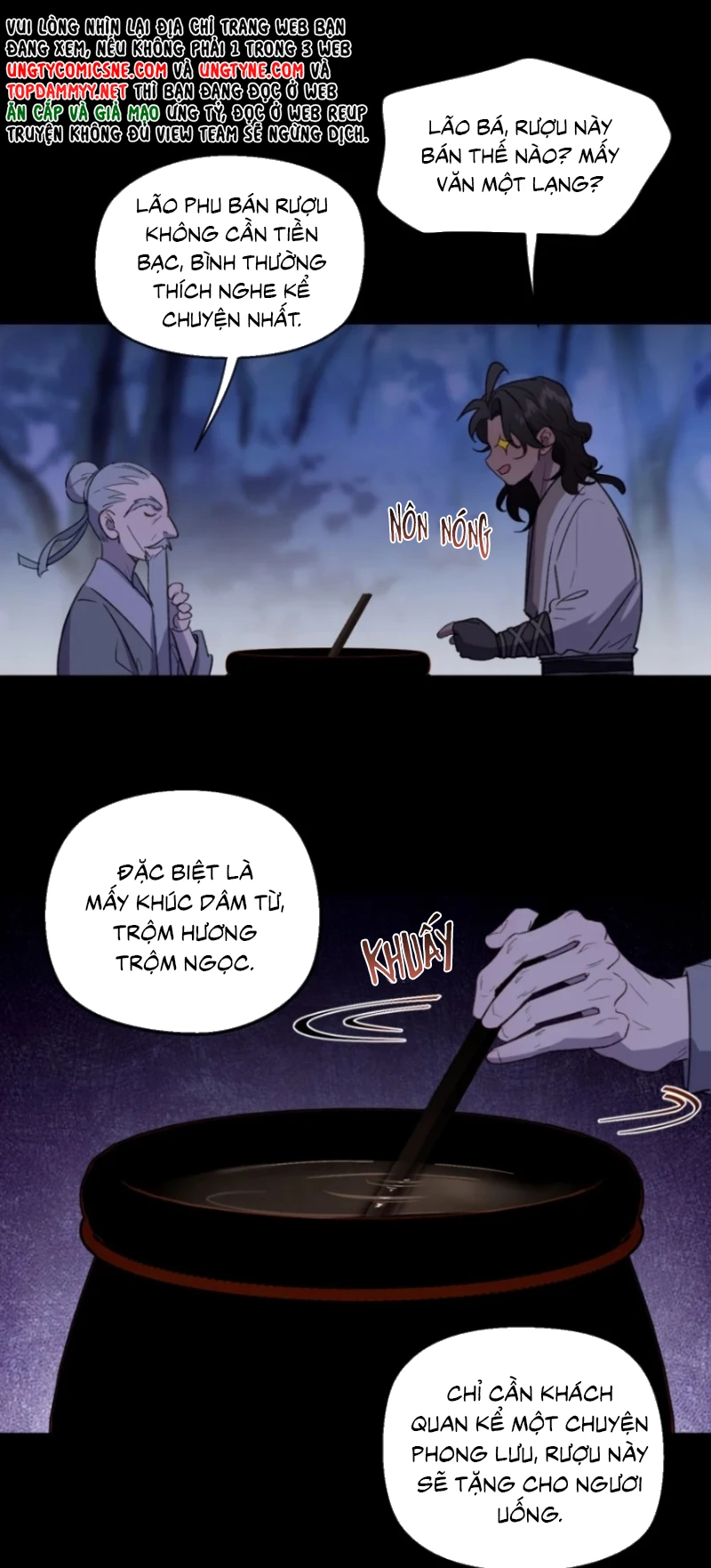 TUYẾT CHẠM LÒ HỒNG Chapter 12 - 35