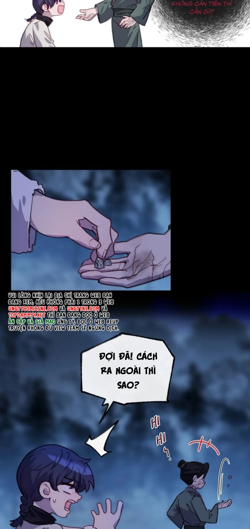 TUYẾT CHẠM LÒ HỒNG Chapter 15 - 10